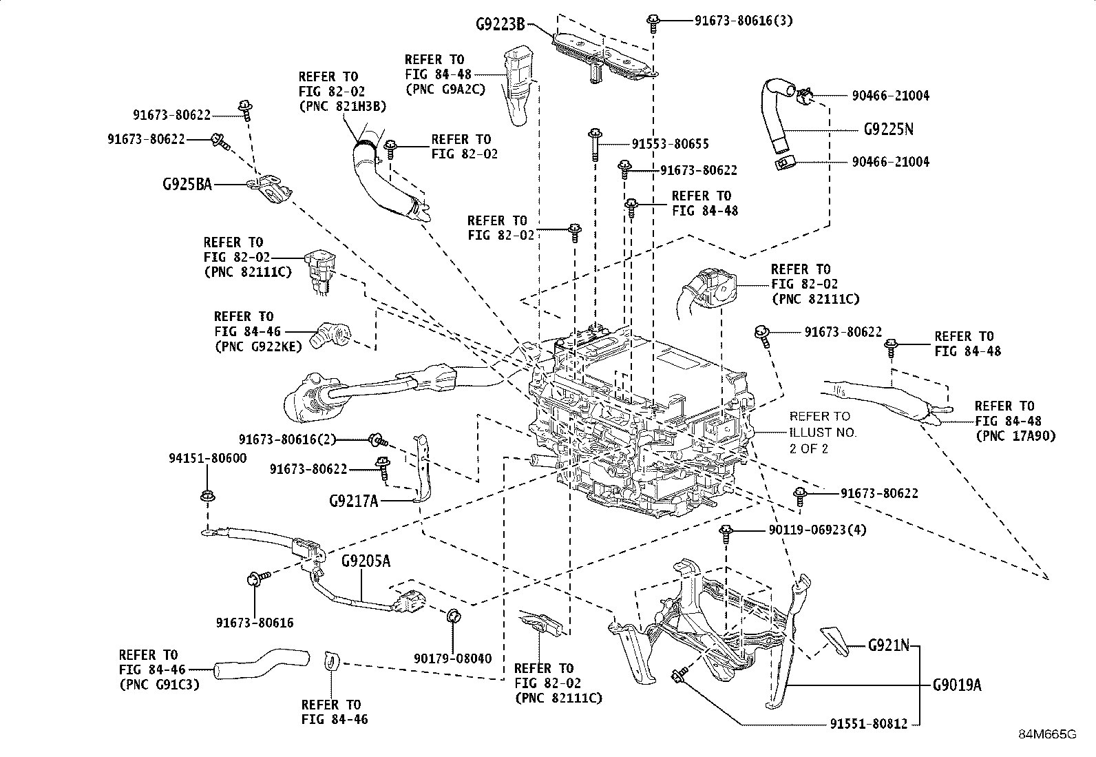 G925B-11010 Toyota Reference Part product image