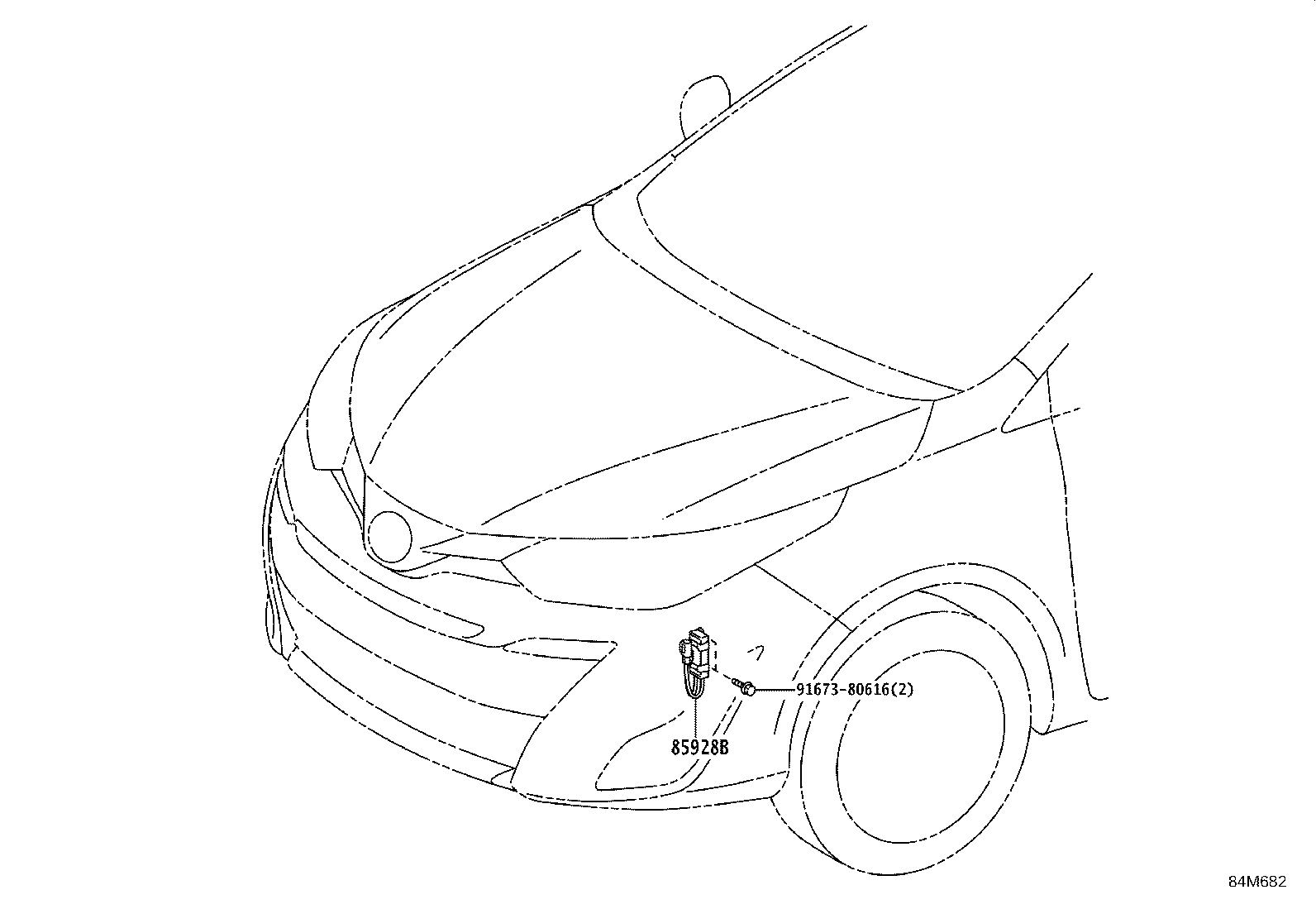 89650-52G80 COMPUTER ASSY, POWER STEERING product image