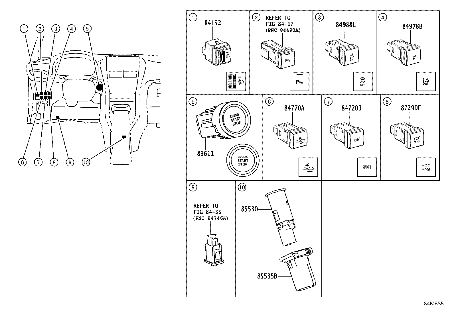 89650-52G80 COMPUTER ASSY, POWER STEERING product image