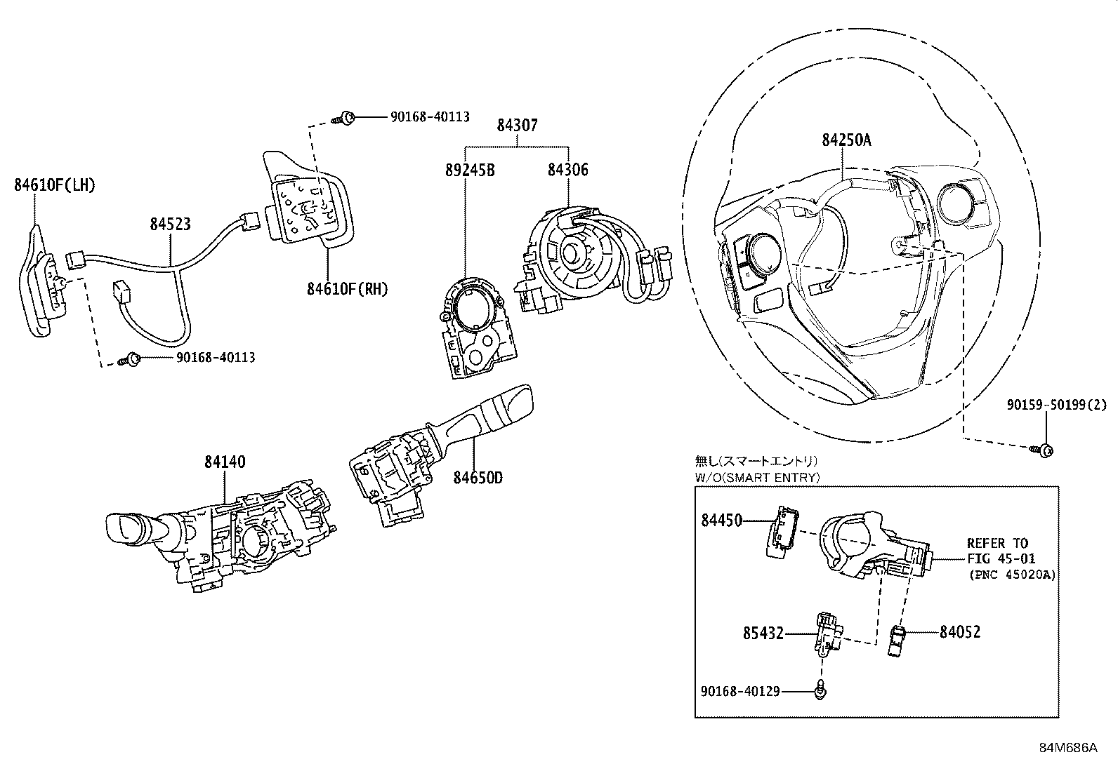 89650-52G80 COMPUTER ASSY, POWER STEERING product image