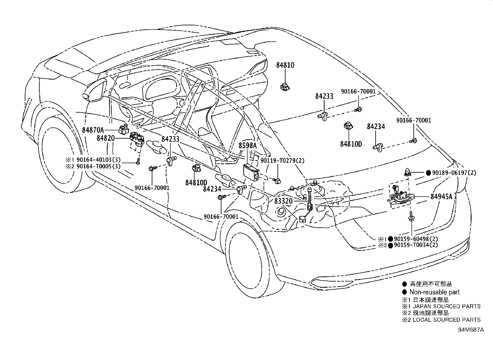 89650-52G80 COMPUTER ASSY, POWER STEERING product image