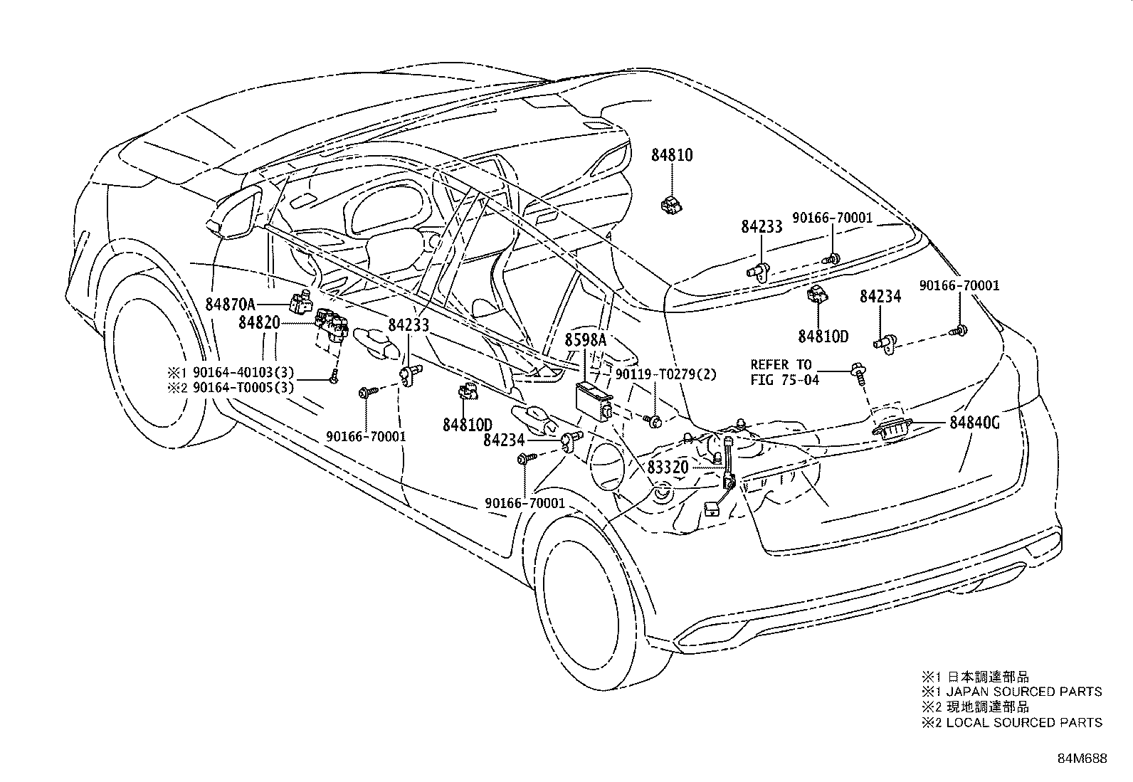89650-52G80 COMPUTER ASSY, POWER STEERING product image