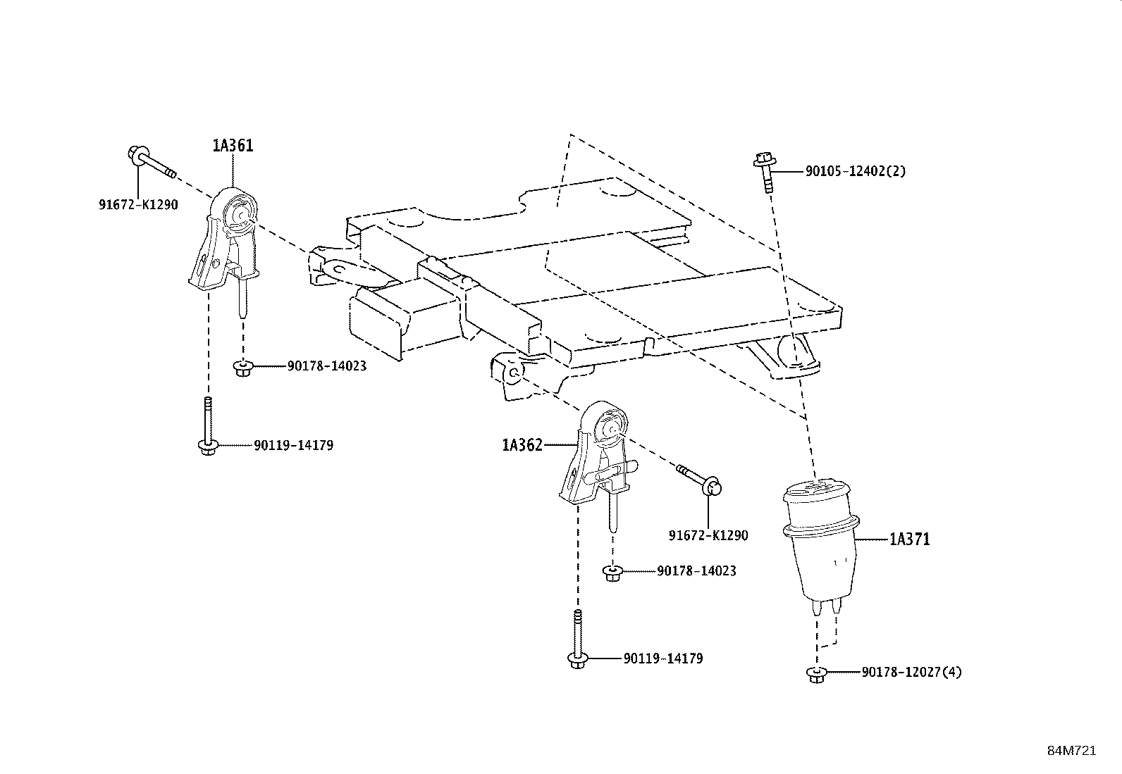 G9118-62011 Toyota Reference Part product image
