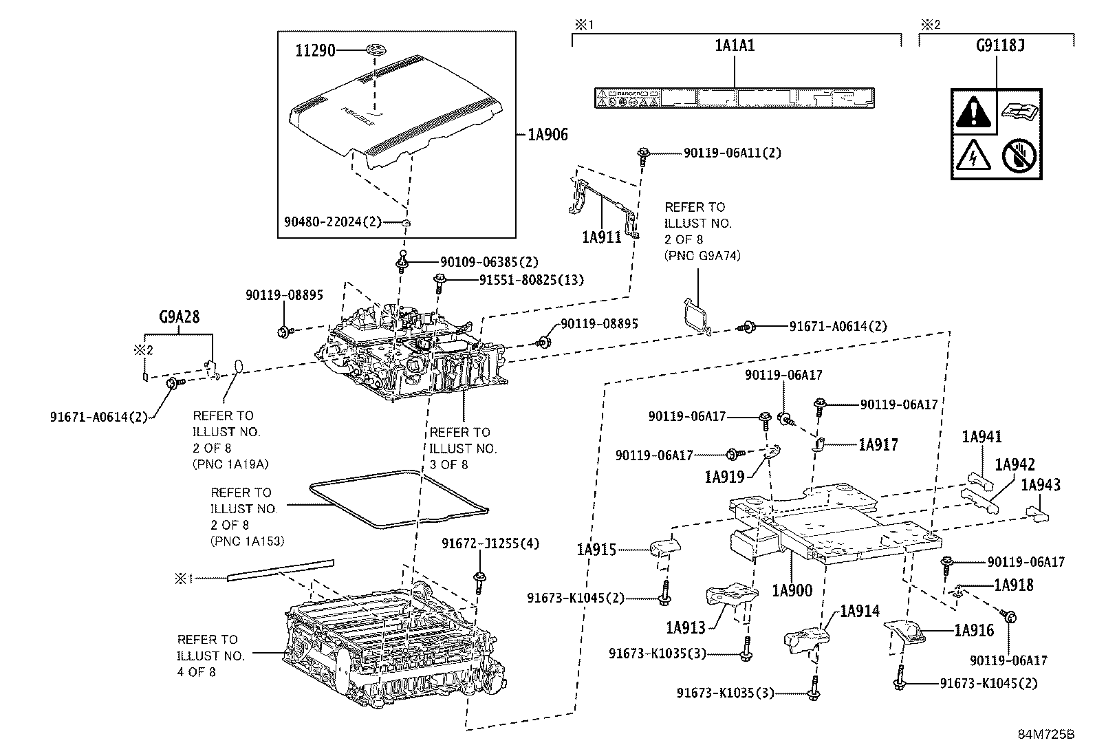 Toyota 041A1-77010 Genuine Toyota Part
