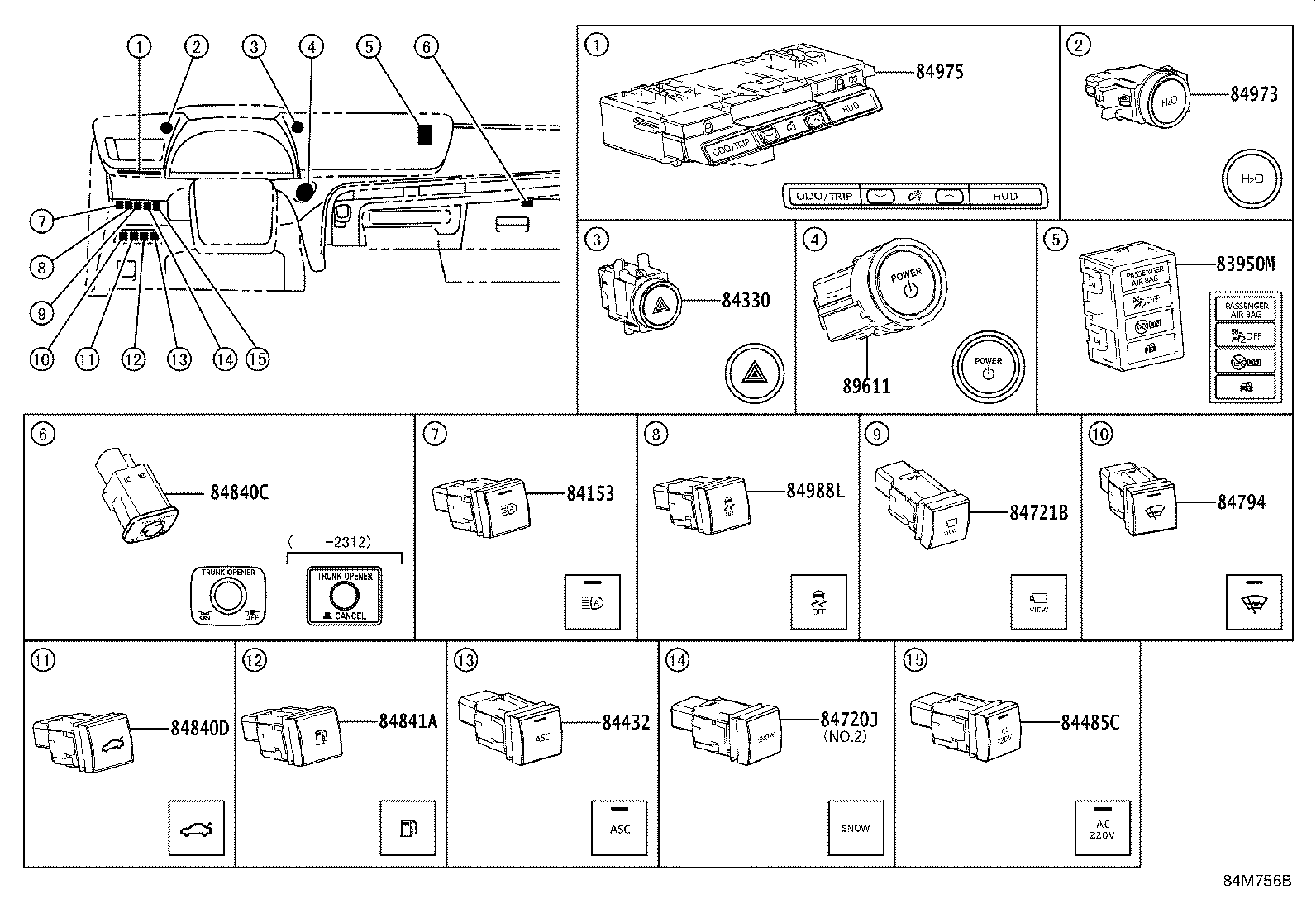 82620-08050 FUSIBLE LINK product image