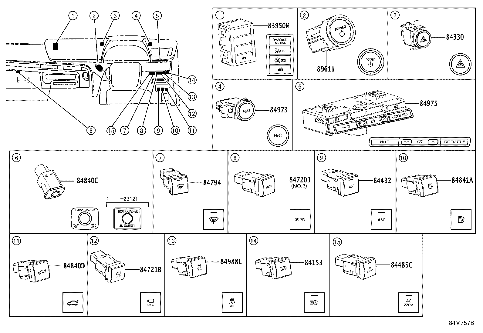 82620-08050 FUSIBLE LINK product image
