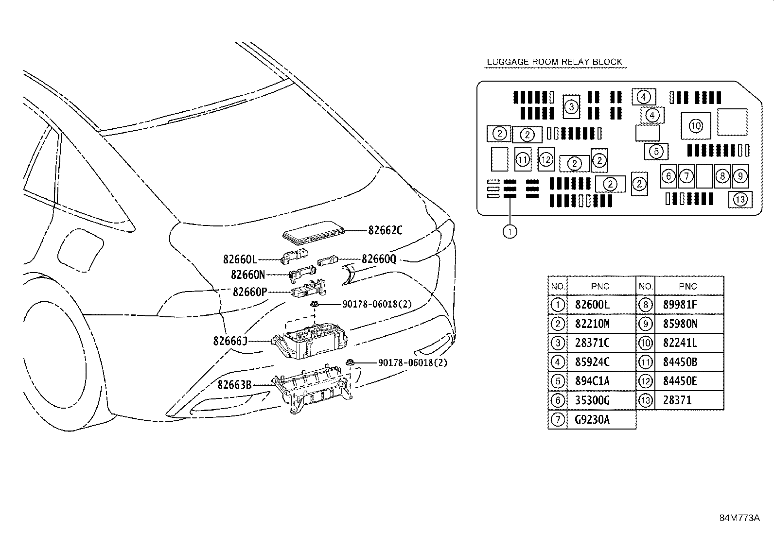 82620-08050 FUSIBLE LINK product image
