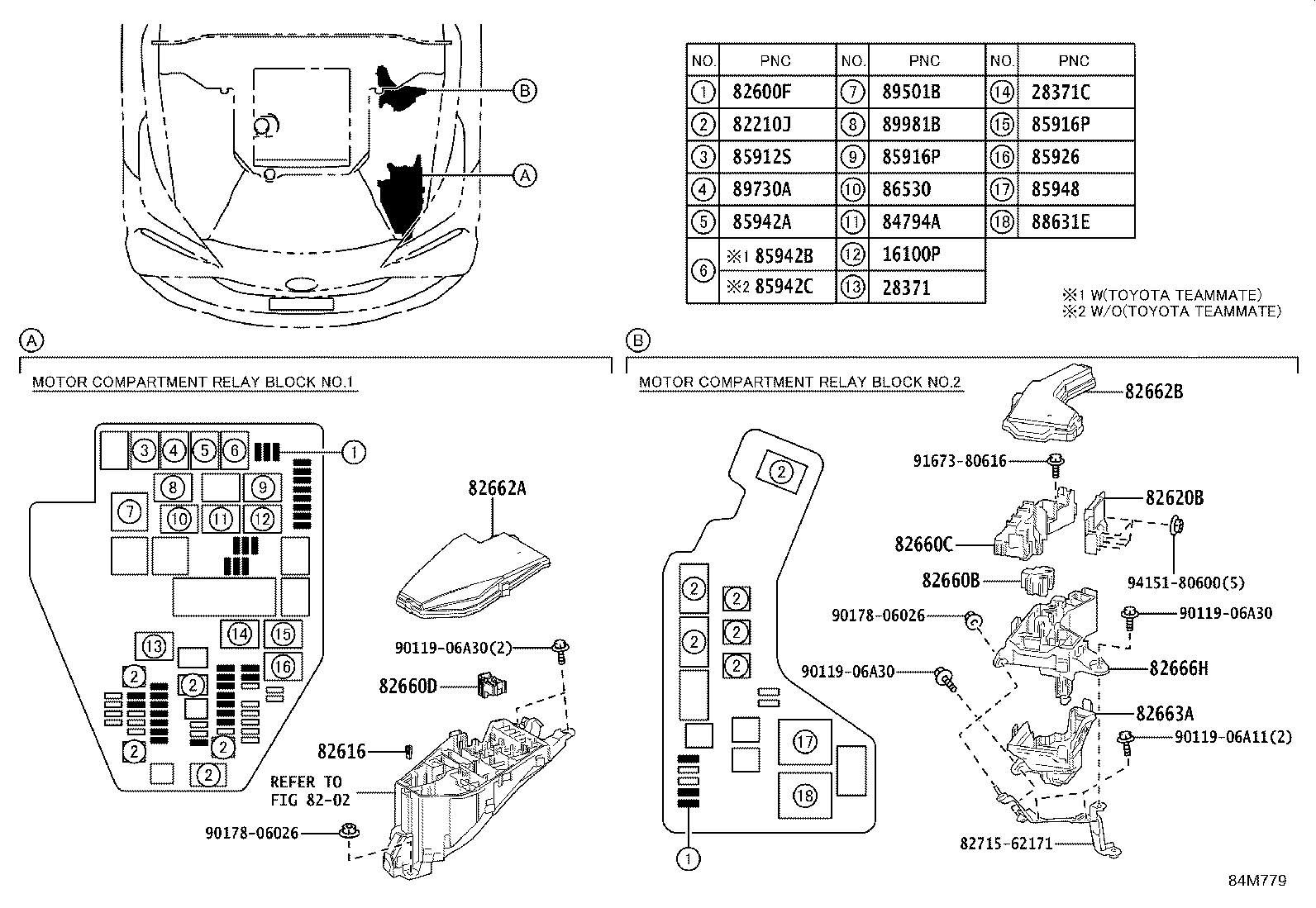 89710-62040 COMPUTER ASSY, POSITION CONTROL, LH product image