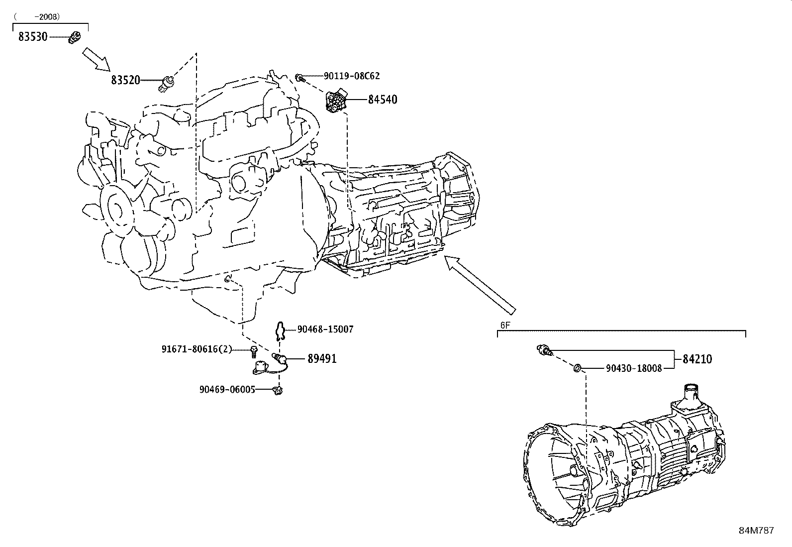 83320-69615 GAGE ASSY, FUEL SENDER product image
