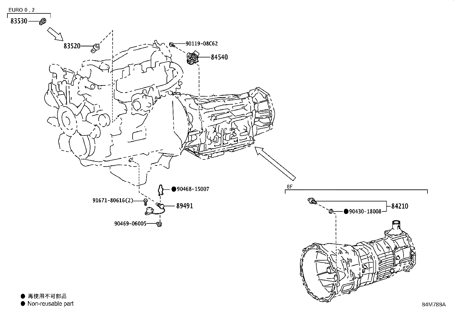 83320-60630 GAGE ASSY, FUEL SENDER product image