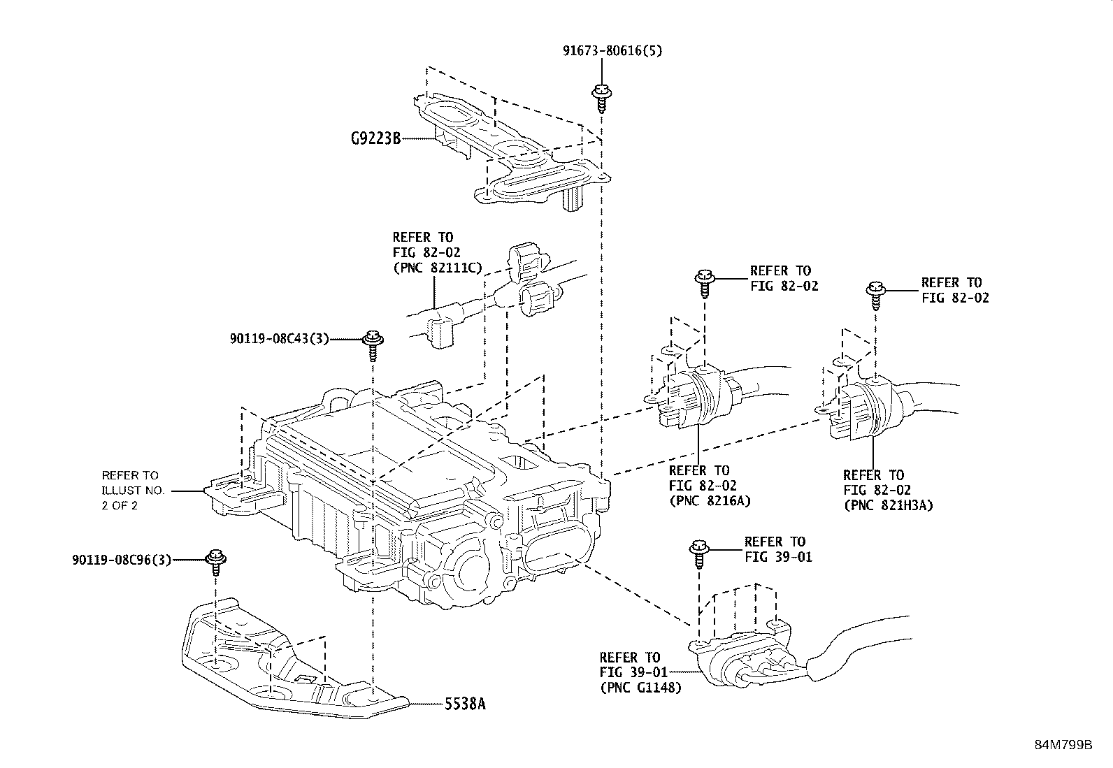 G92B0-55011 Toyota Reference Part product image