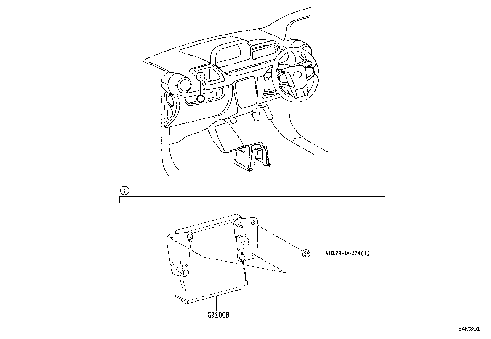 G9100-55010 Toyota Reference Part product image