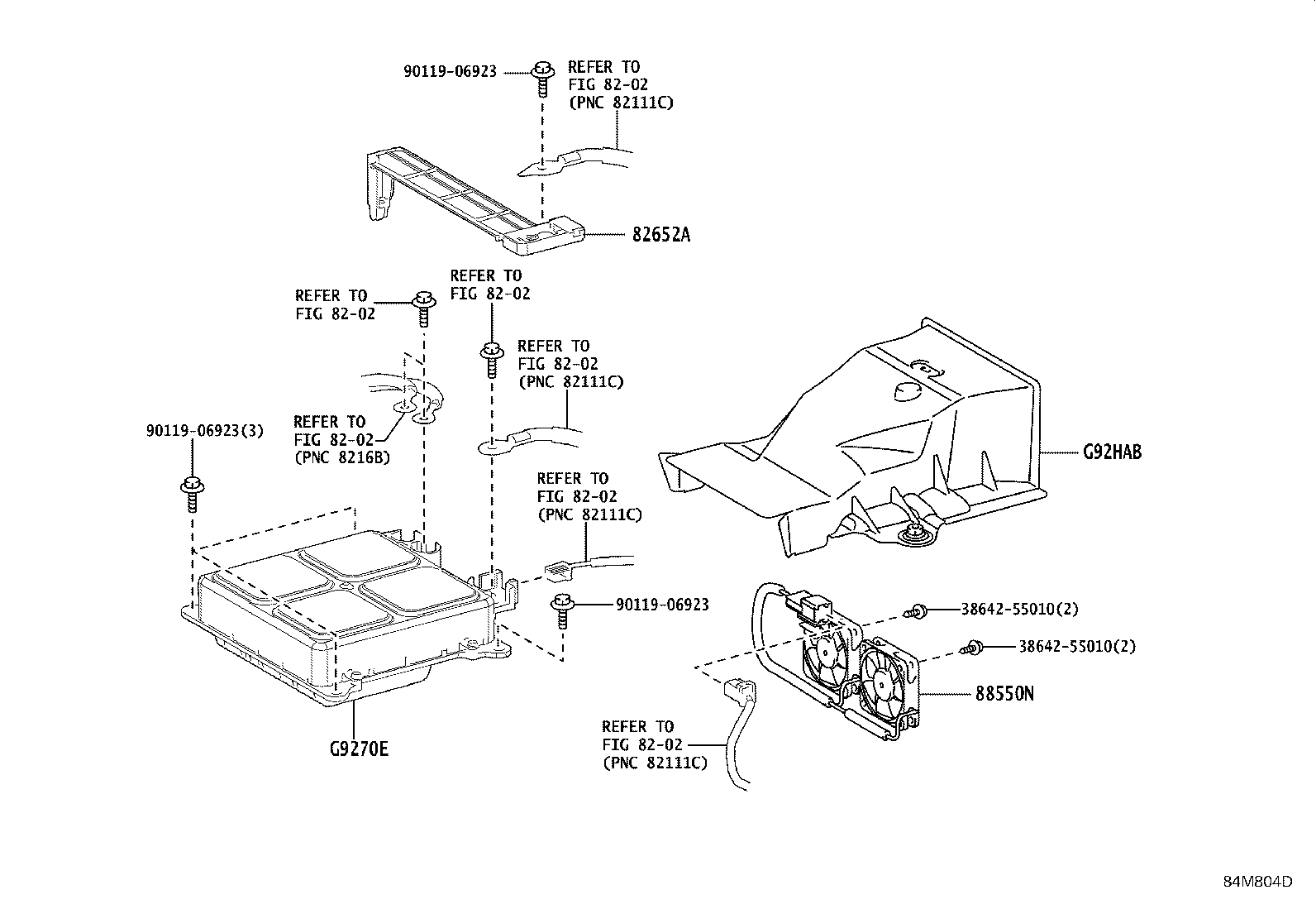 82821-47280 COVER, CONNECTOR product image