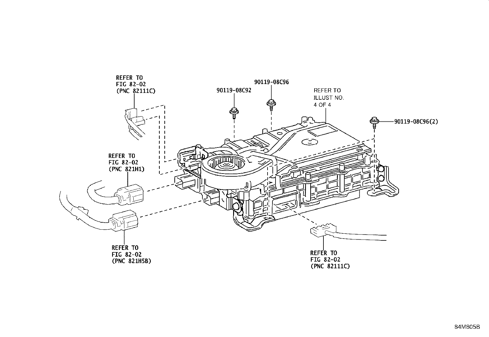 82821-47280 COVER, CONNECTOR product image