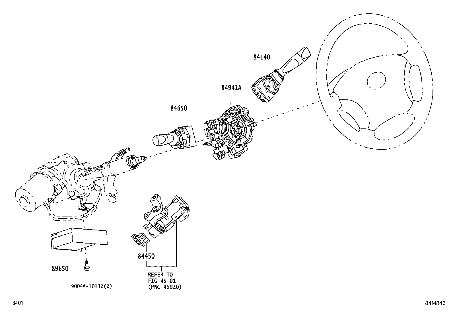 82660-B5020 BLOCK ASSY, RELAY product image