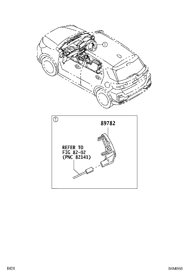 89782-BZ130 COIL, TRANSPONDER KEY product image