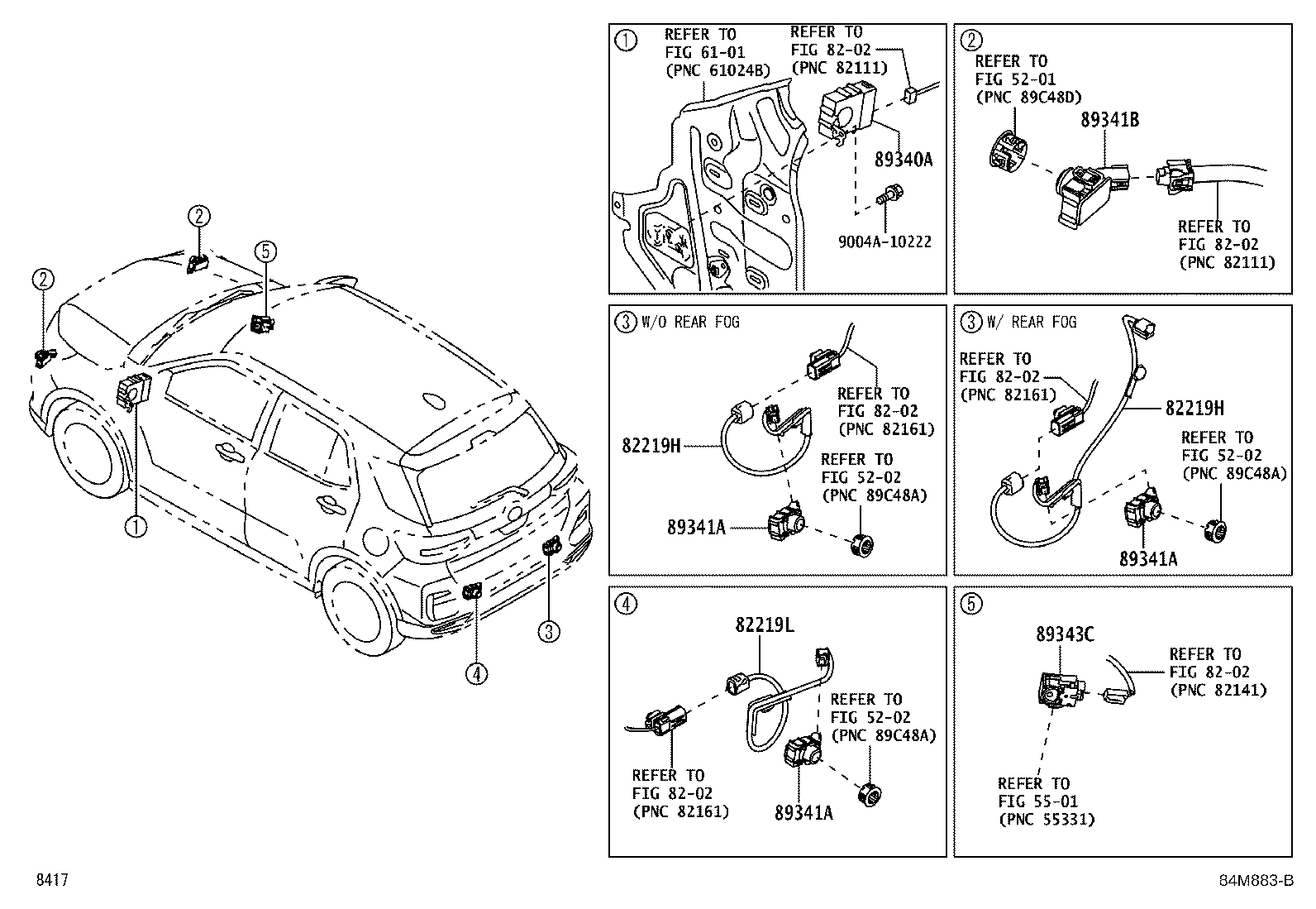 Thumbnail 2 for 89341-BZ350-F0