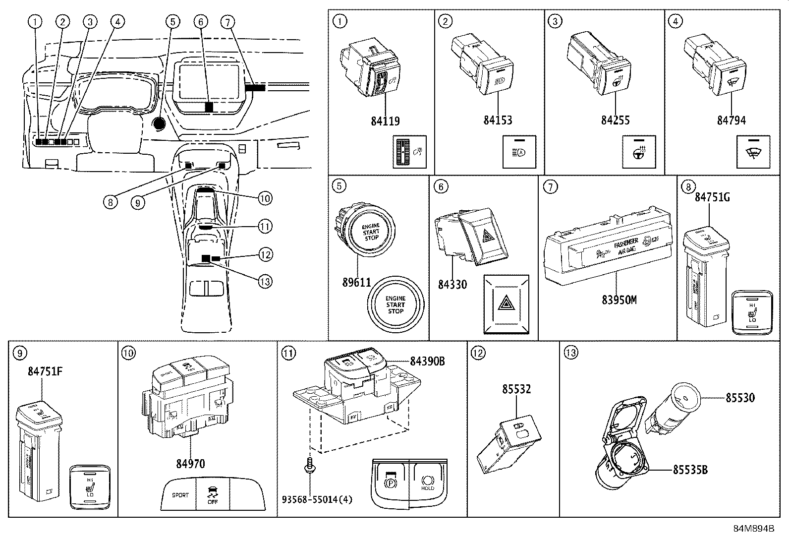 Thumbnail 6 for 82662-12E20