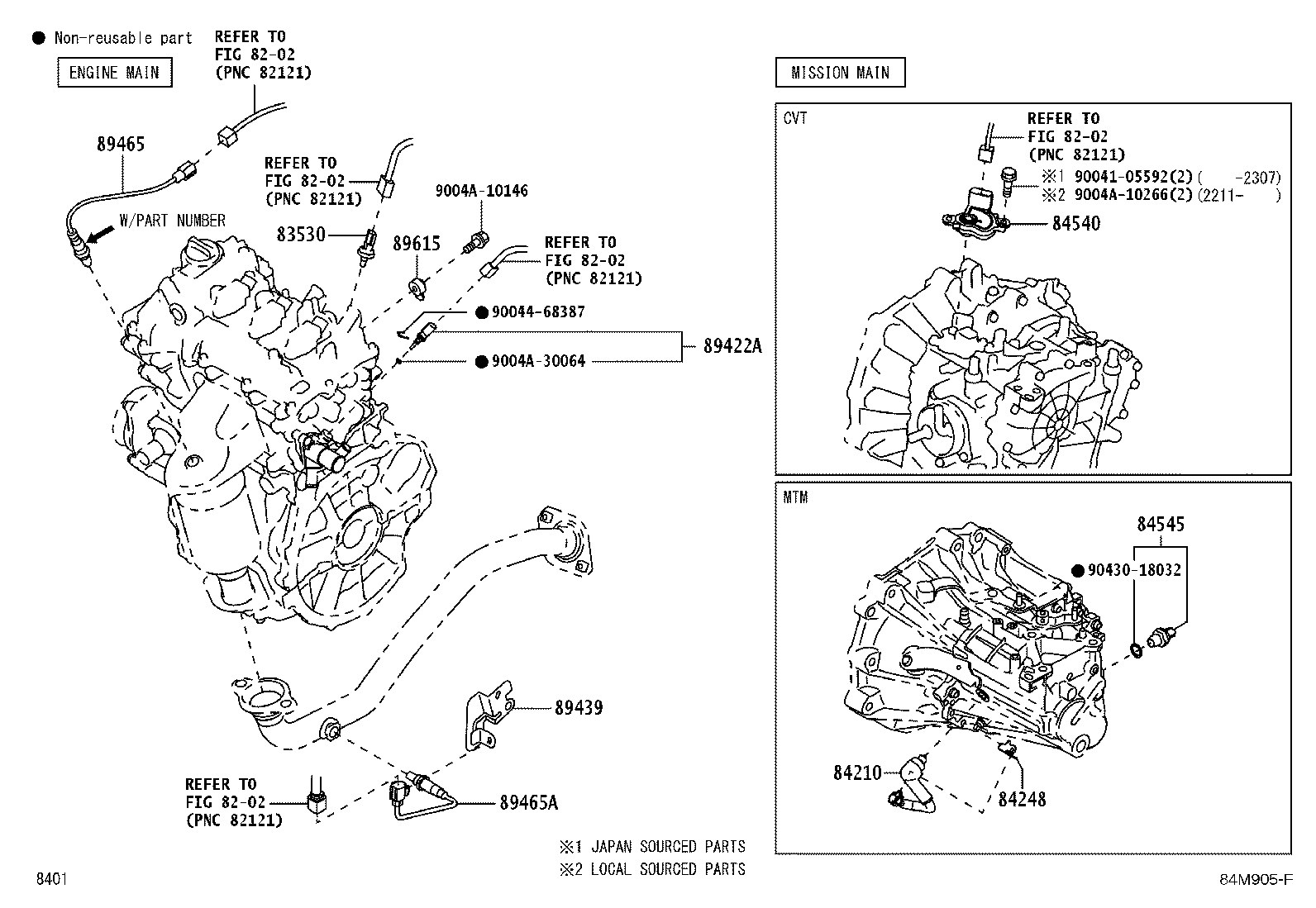 Thumbnail 2 for 82641-BZ040