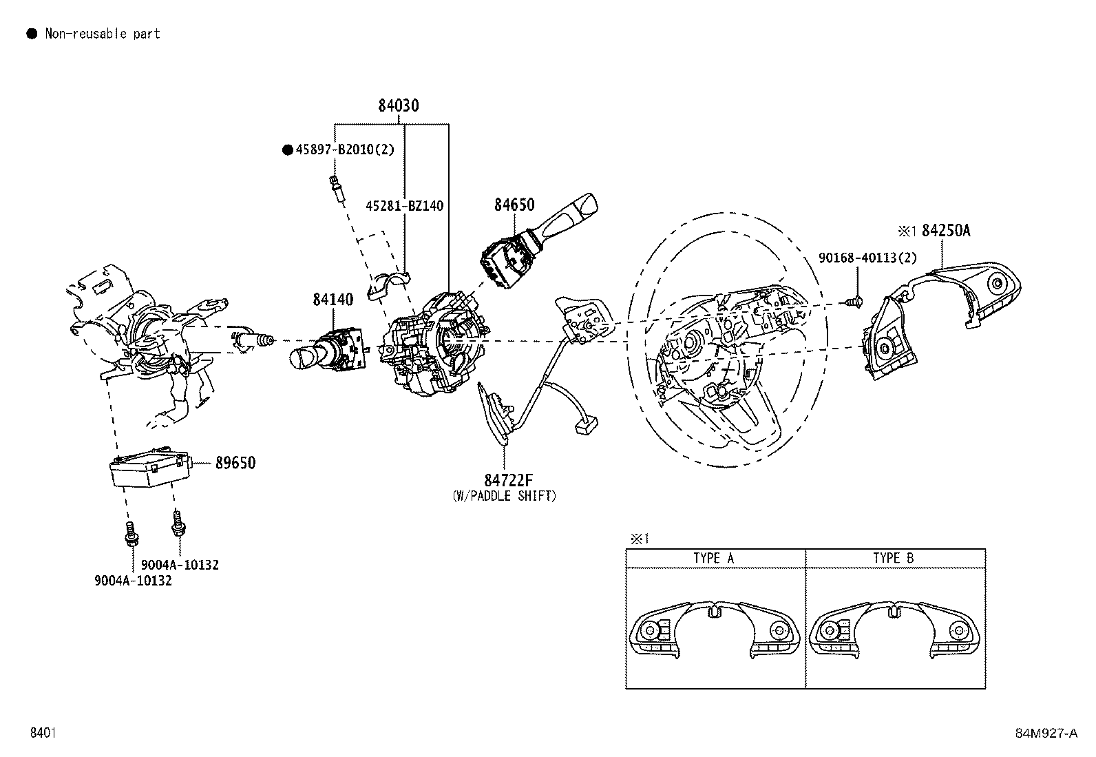 83301-BZ240 GAGE ASSY, FUEL SENDER product image