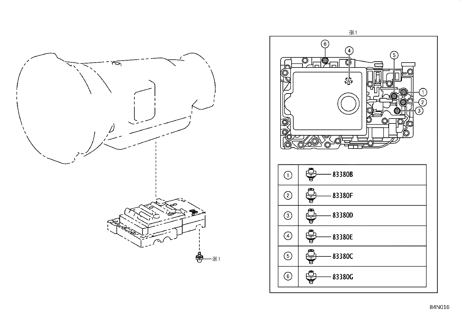28491-56140 COMPUTER, EXHAUST RETARDER product image