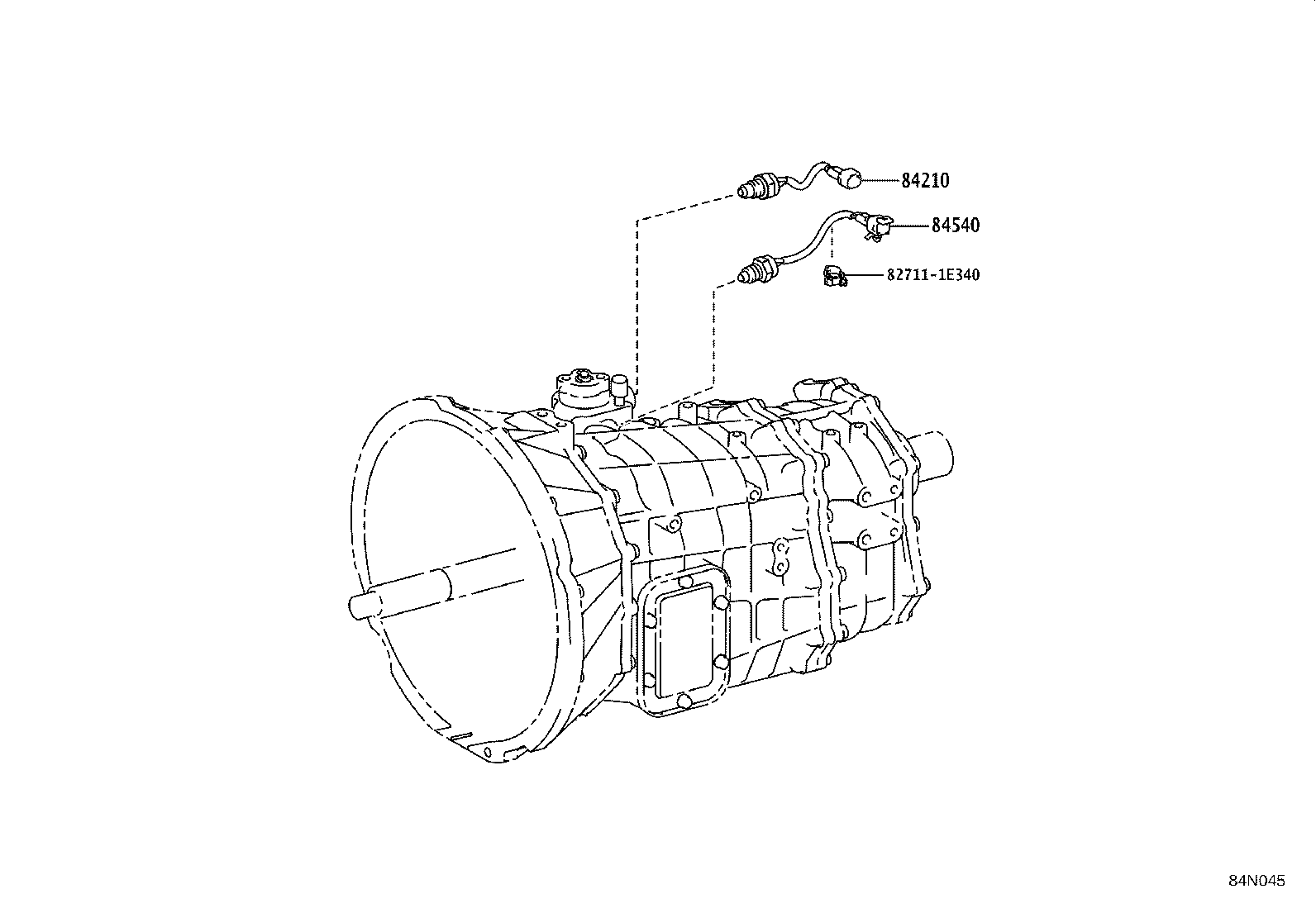 89530-37335 COMPUTER ASSY, TRANSMISSION CONTROL product image