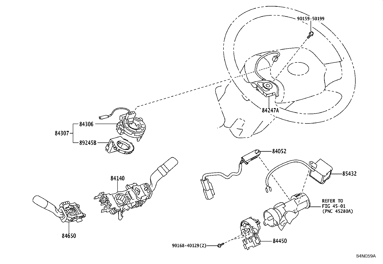 89530-37335 COMPUTER ASSY, TRANSMISSION CONTROL product image