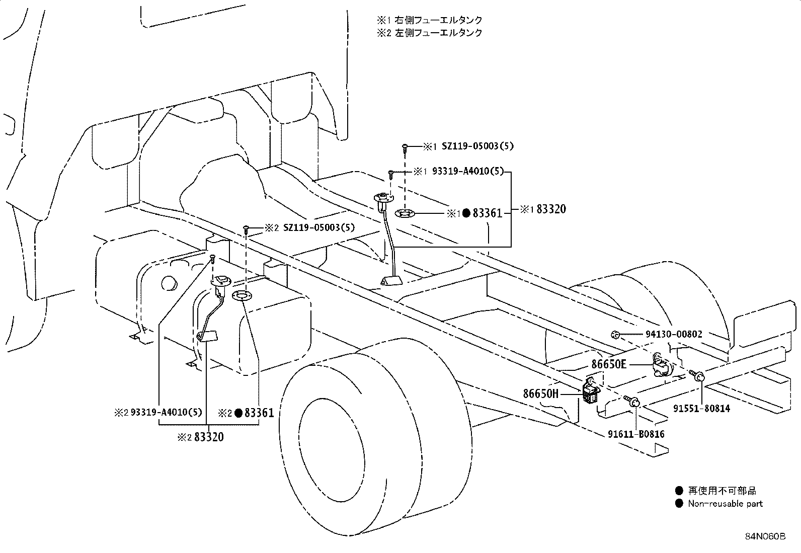 84113-37121 BRACKET, SWITCH, NO.1 product image