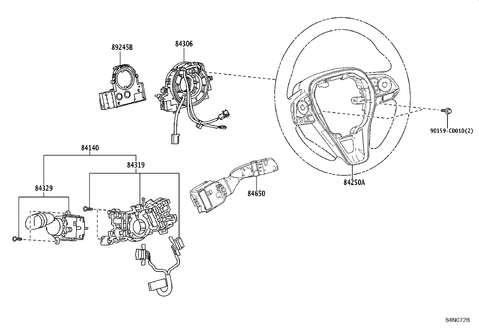 83320-0R130 GAGE ASSY, FUEL SENDER product image