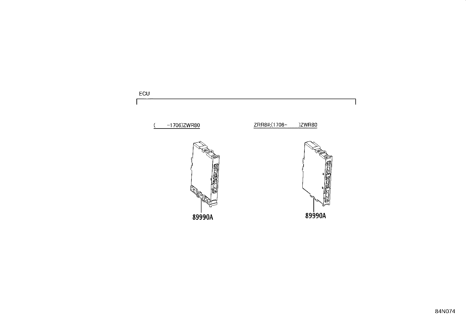 89741-28310 RECEIVER, DOOR CONTROL product image