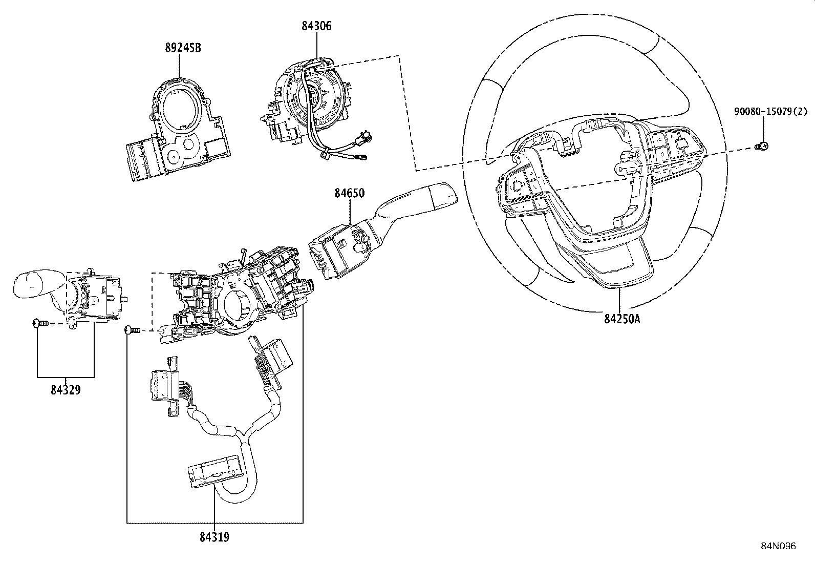 81985-YY040 RELAY, TOWING CONVERTER product image