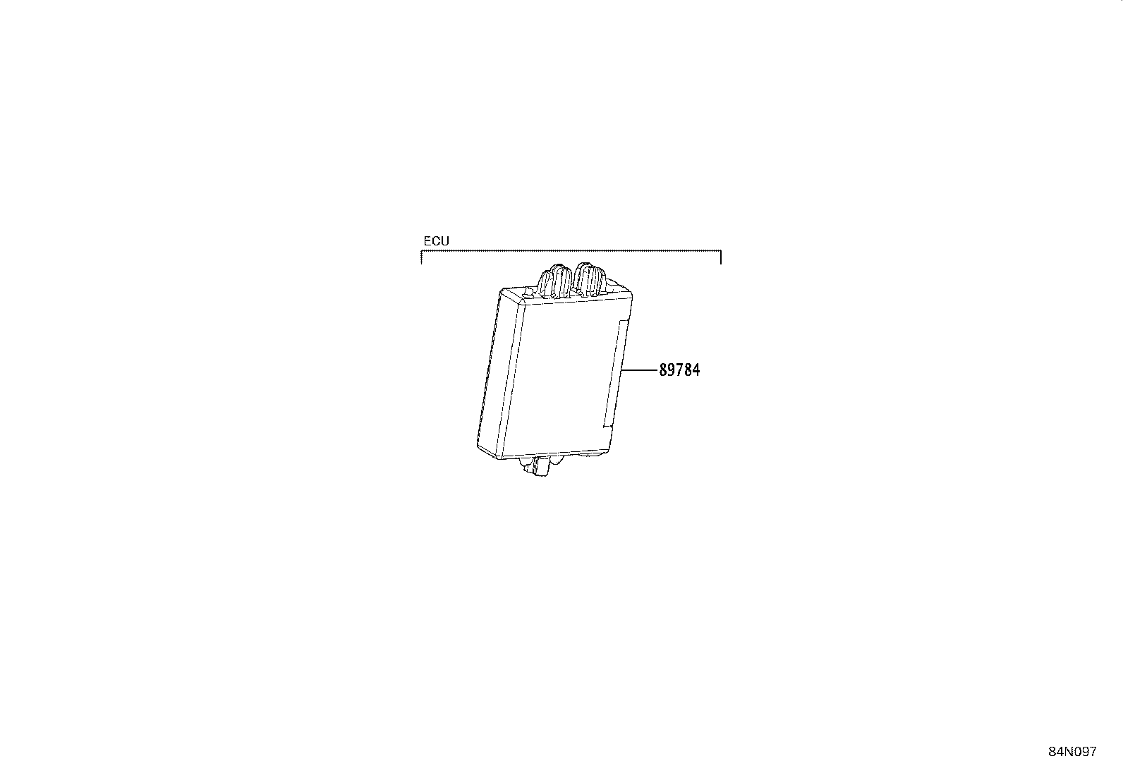 89784-F4030 COMPUTER, IMMOBILIZER CODE product image
