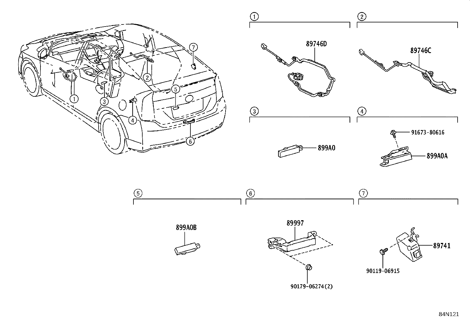 89990-47080 COMPUTER ASSY, SMART KEY product image
