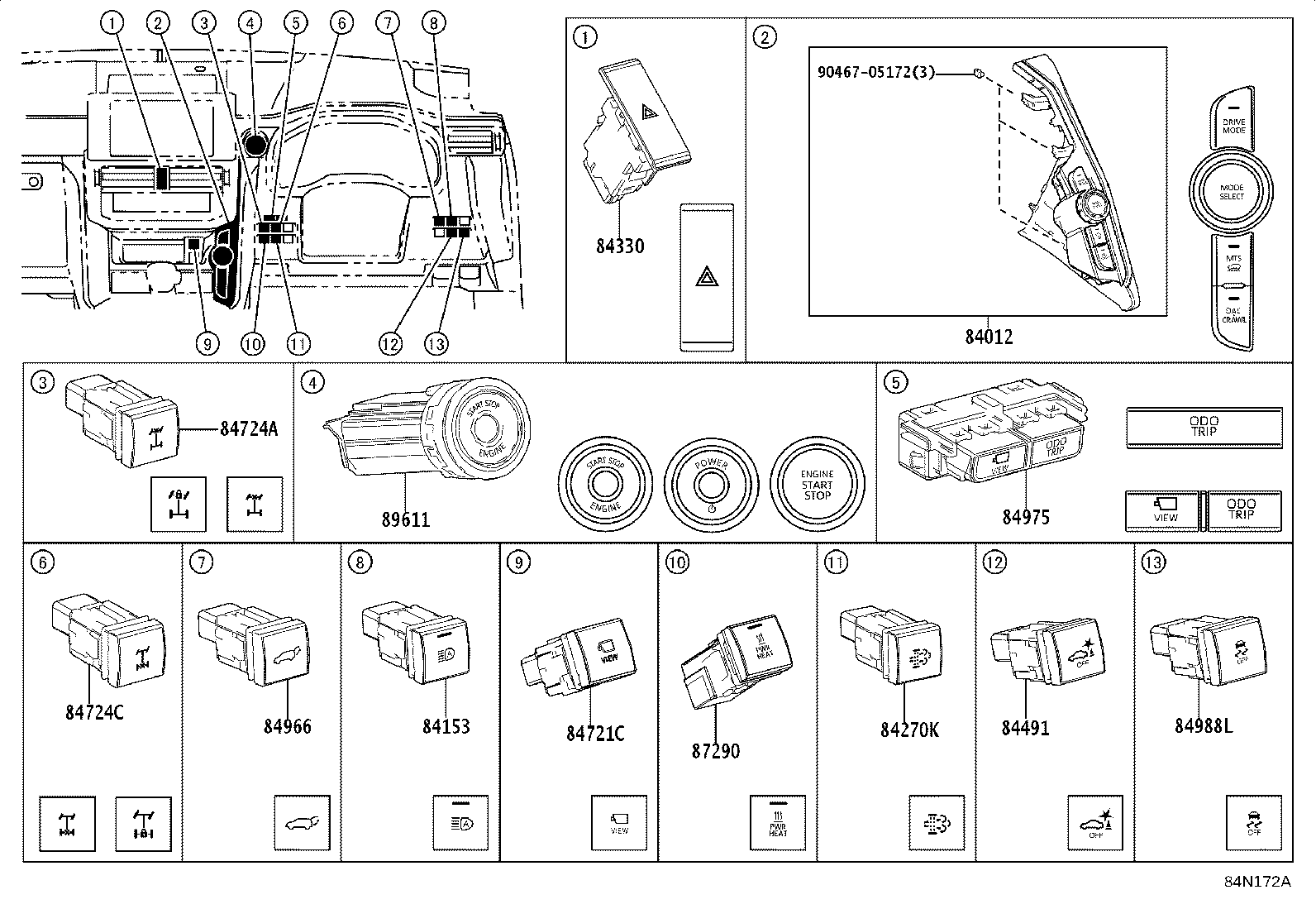 81980-60180 FLASHER ASSY, TURN SIGNAL product image