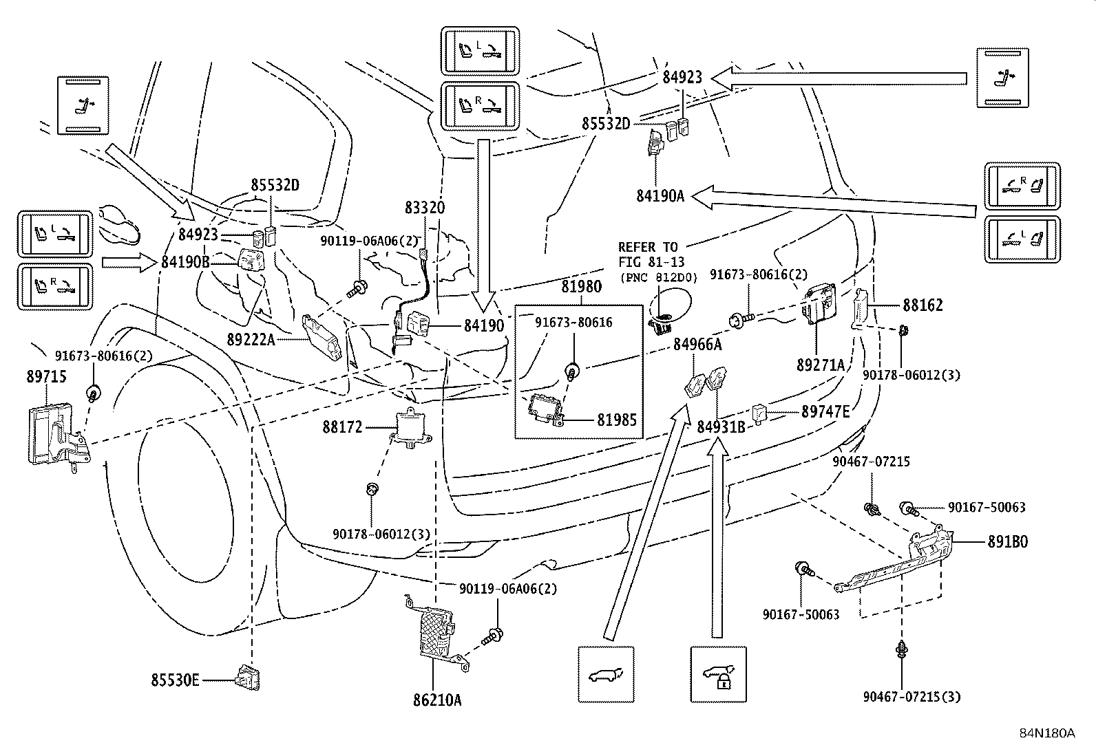 81980-60180 FLASHER ASSY, TURN SIGNAL product image