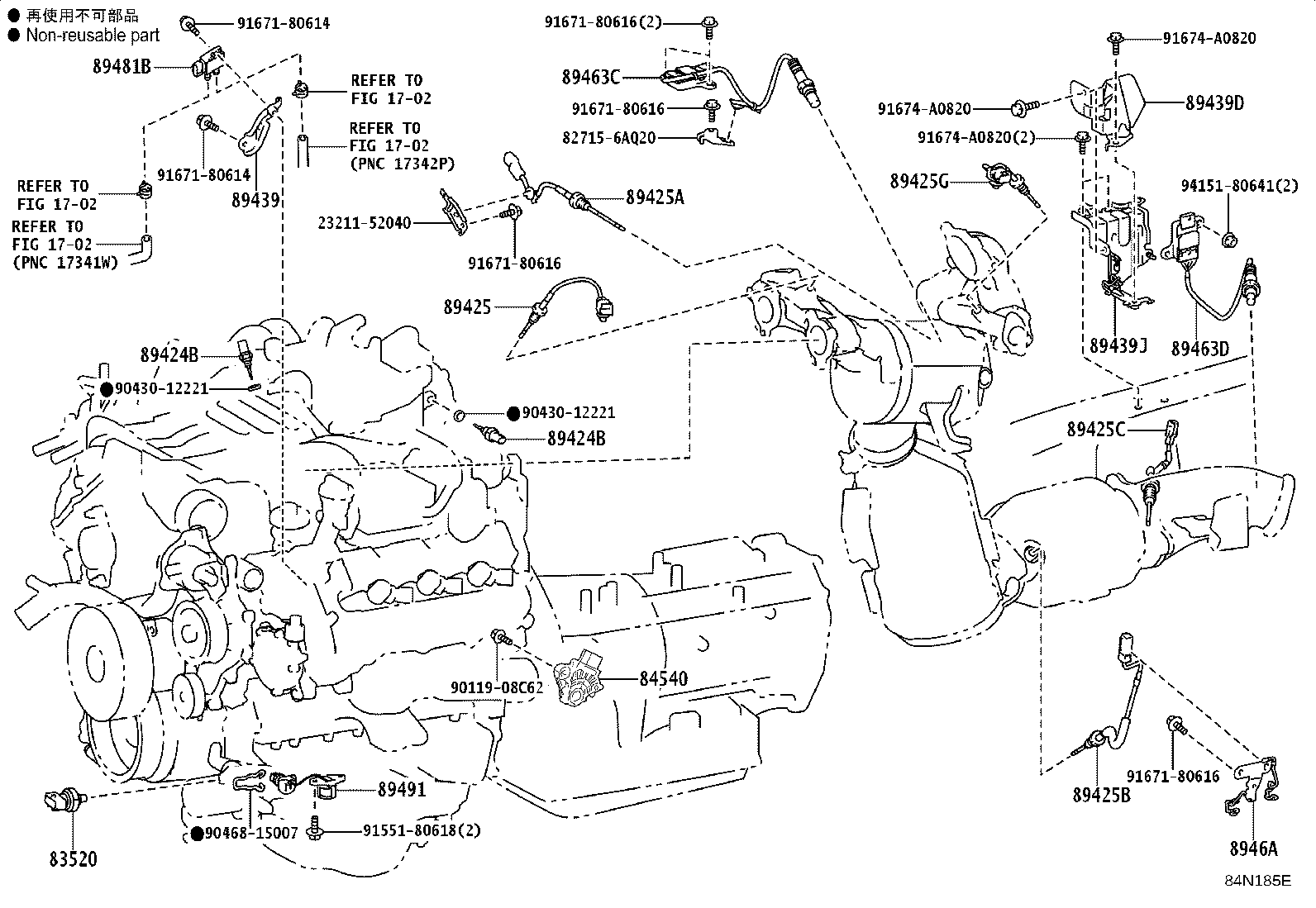 81980-60180 FLASHER ASSY, TURN SIGNAL product image