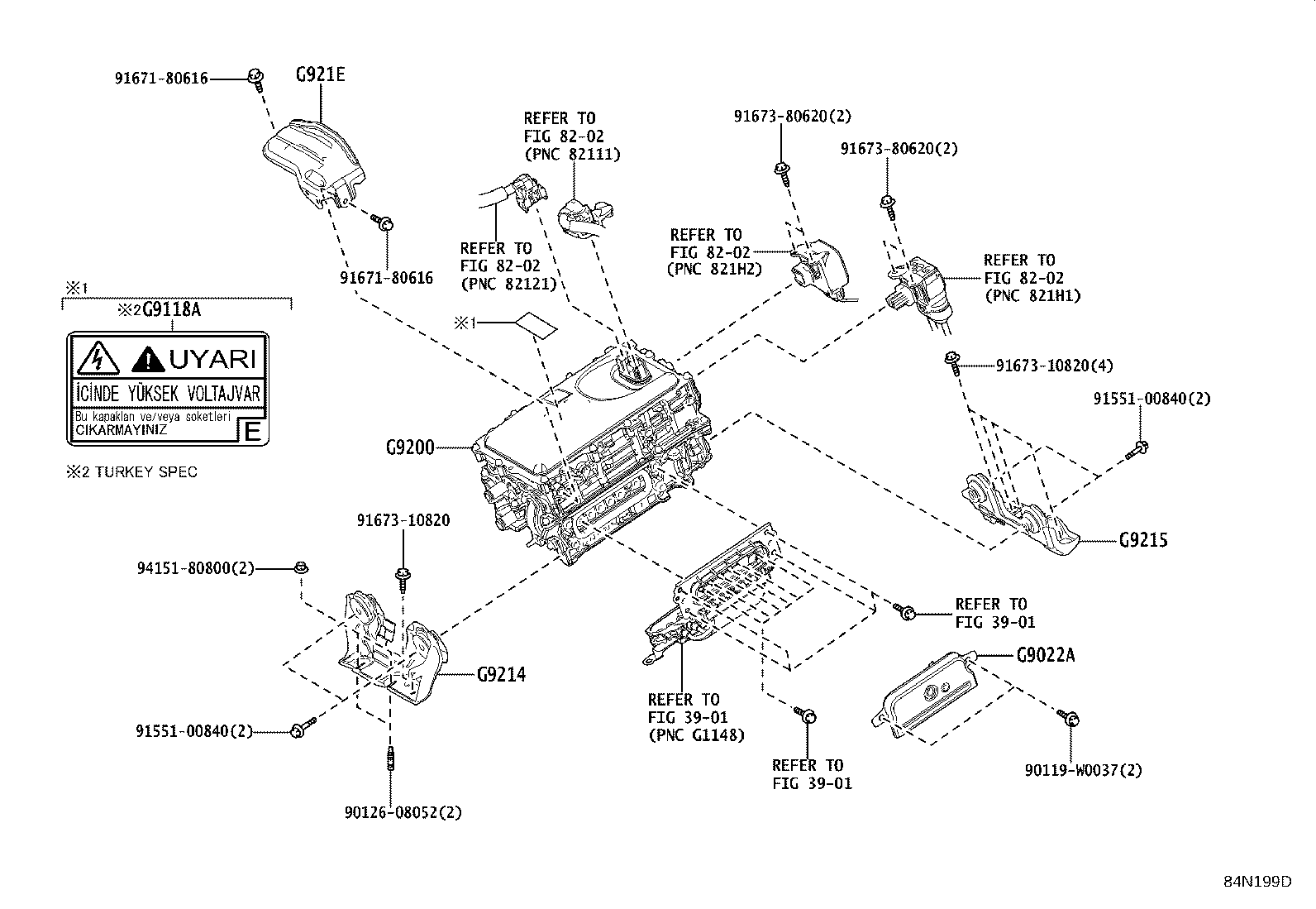 04899-52140 COMPUTER KIT, MOTOR GENERATOR CONTROL product image