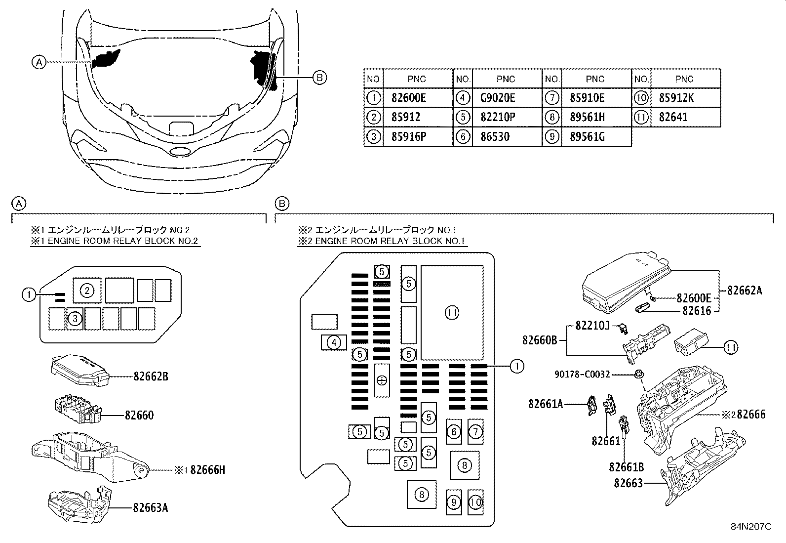 84140-F4280 SWITCH ASSY, HEADLAMP DIMMER product image