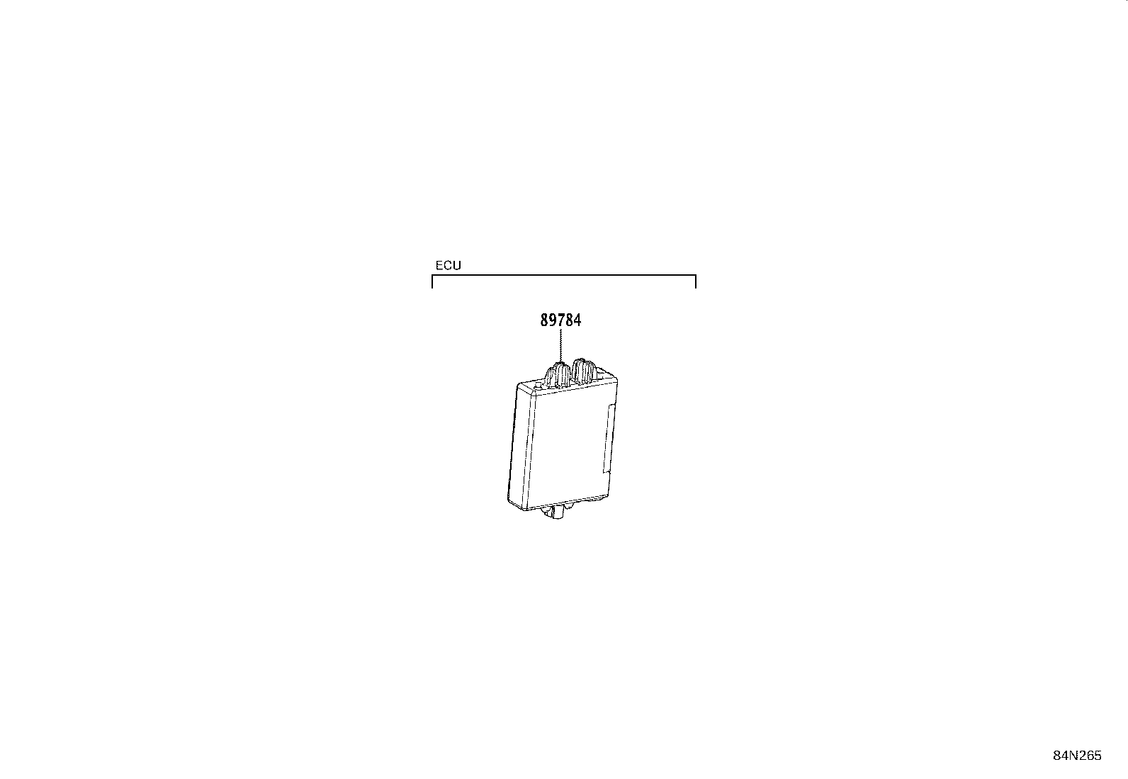 81850-0A020 LAMP ASSY, THEFT WARNING INDICATOR product image