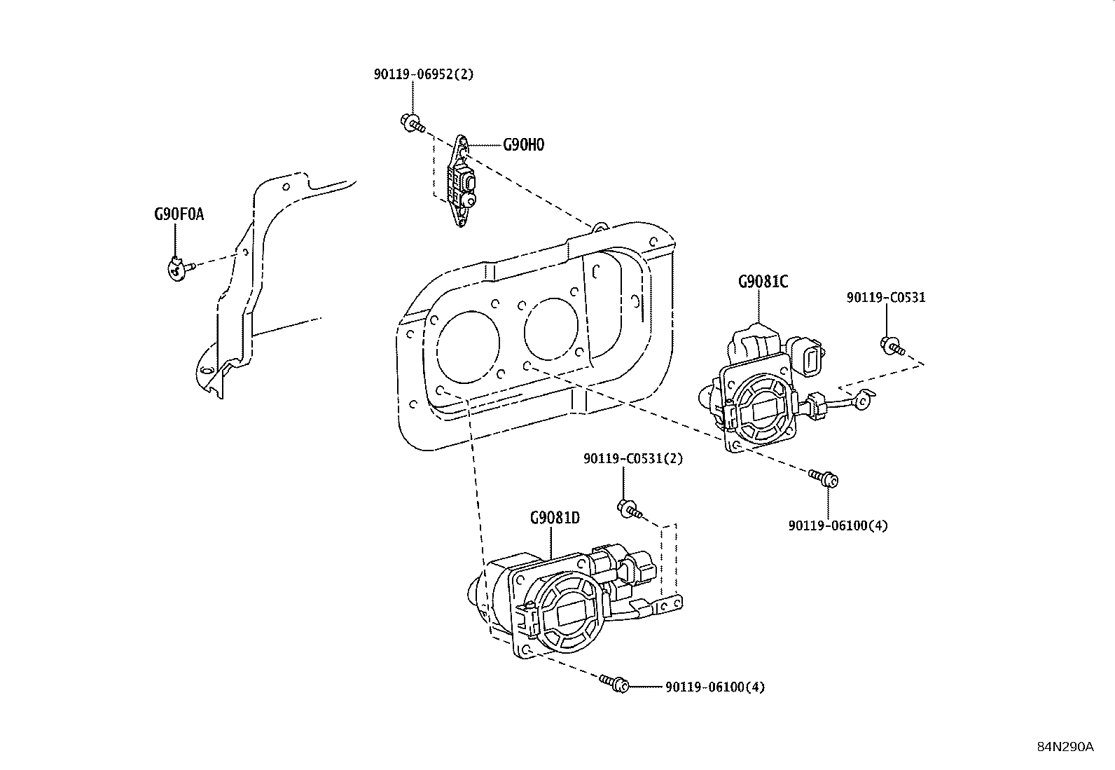 G9082-0S010 CABLE, DC CHARGER INLET product image