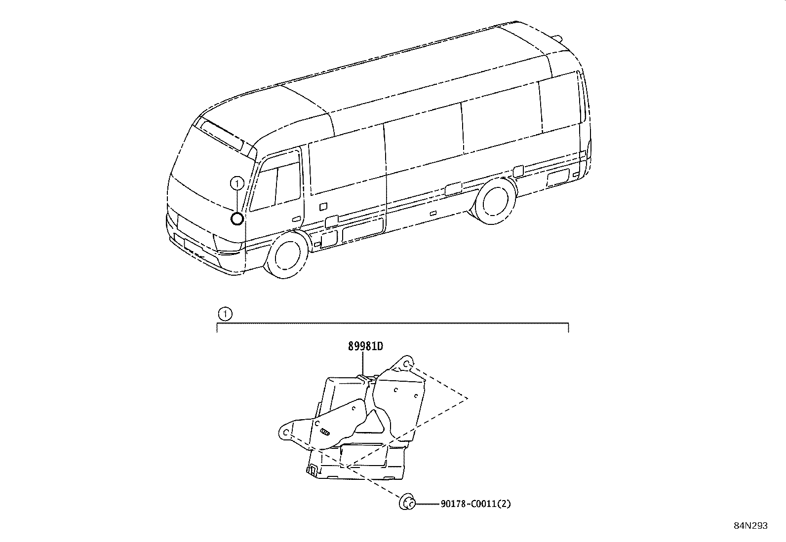 89980-36020 Toyota Reference Part product image