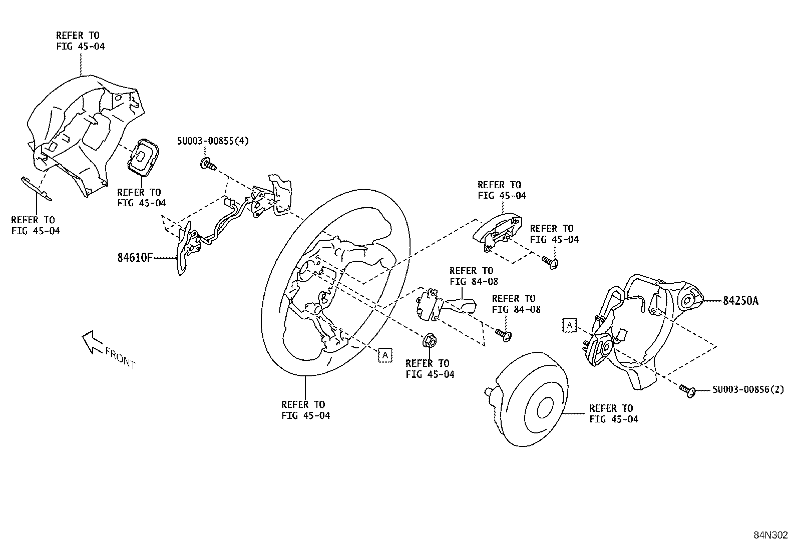 SU003-10985 SWITCH ASSY, HEADLAMP DIMMER product image