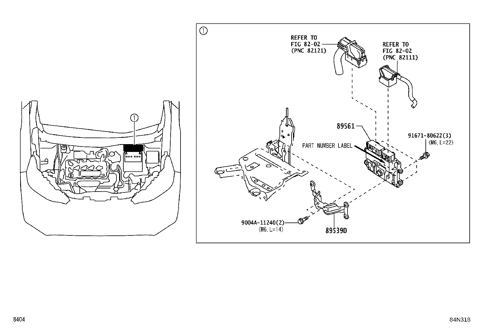 89560-BXP83 COMPUTER, FUEL INJECTION product image