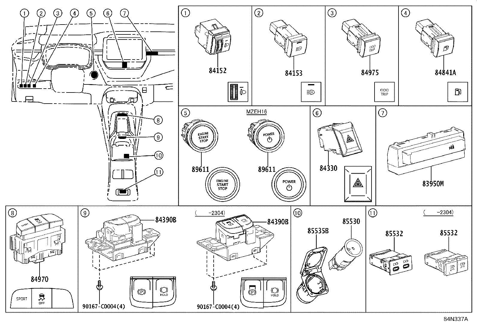 82672-02210 COVER, JUNCTION BLOCK product image