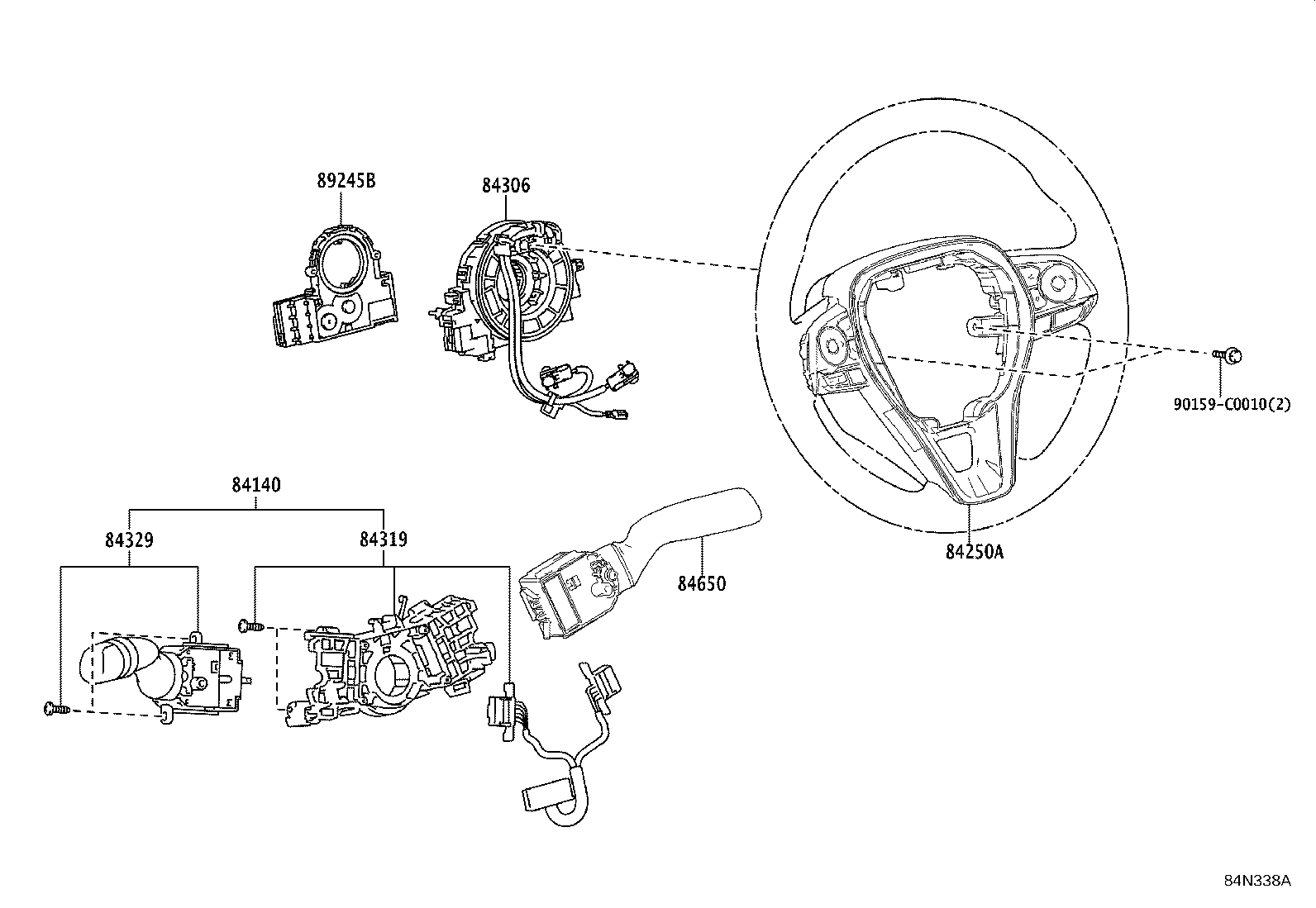 82672-02210 COVER, JUNCTION BLOCK product image