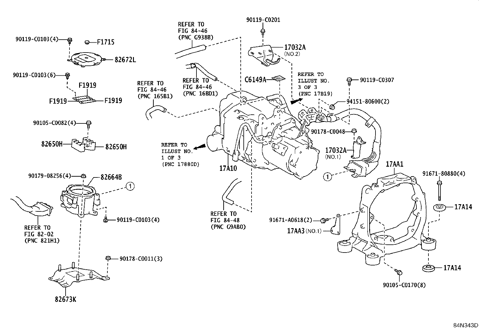 17880-77060 HOSE ASSY, AIR CLEANER product image