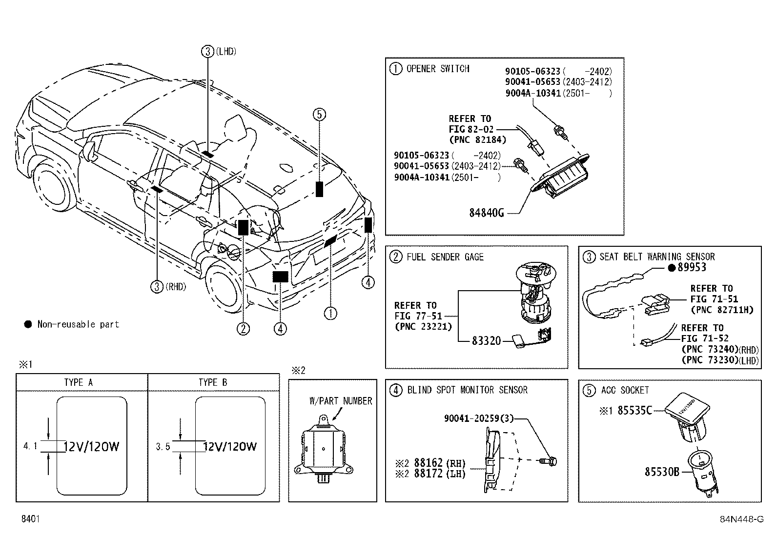 83301-BZ250 GAGE ASSY, FUEL SENDER product image