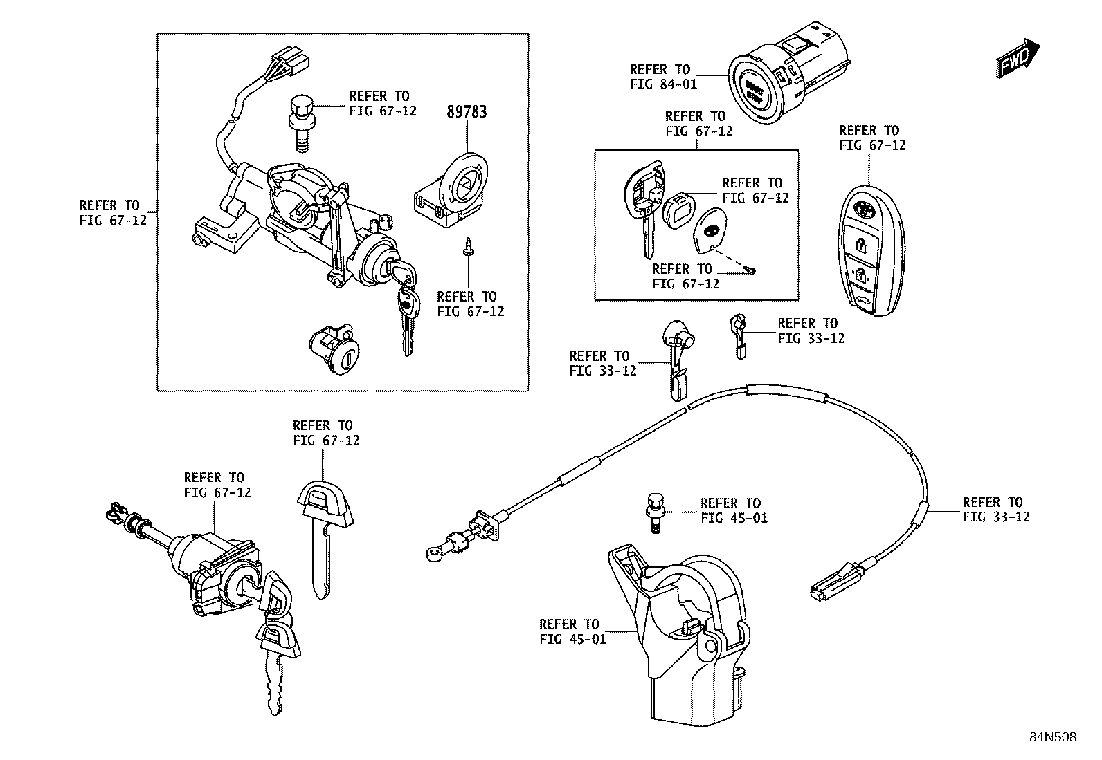 89783-WC003 AMPLIFIER, TRANSPONDER KEY product image