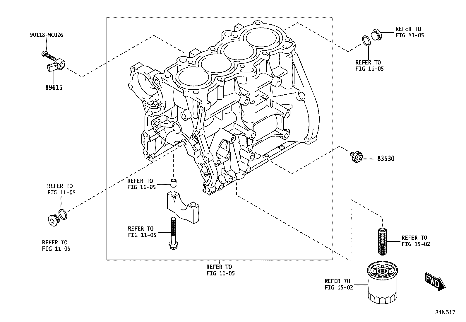83320-WC005 GAGE ASSY, FUEL SENDER product image