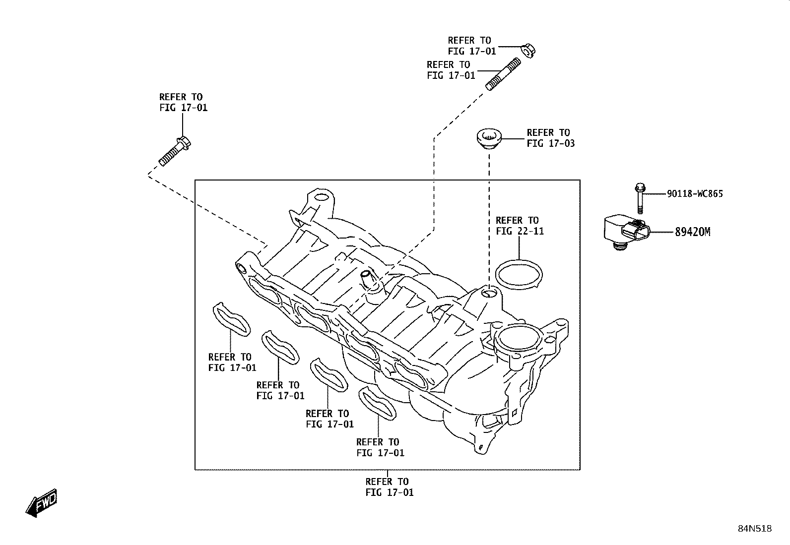 83320-WC005 GAGE ASSY, FUEL SENDER product image